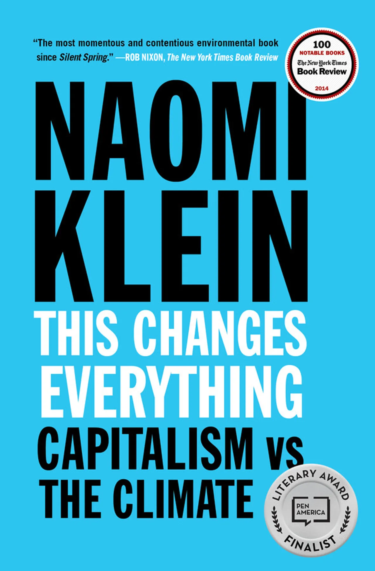 This Changes Everything - Naomi Klein